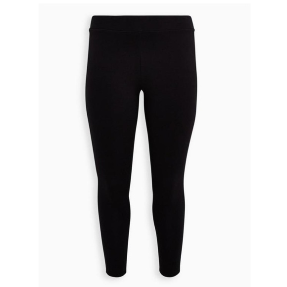 torrid Pants - TORRID | Black Full Length Signature Waist Slim Fit Legging | Size 0X